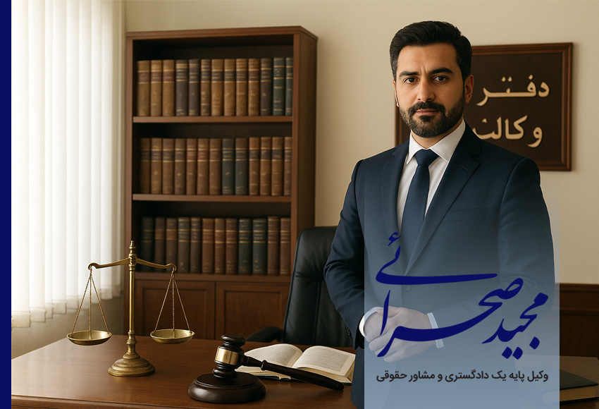 بهترین وکیل برای دعاوی ملکی در کرج
